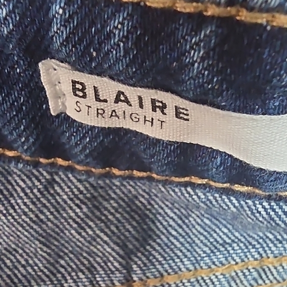 Dear John Straight Leg Blue Jeans - Picture 4 of 4